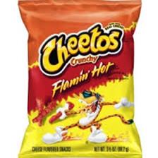 Cheetos Flamin` Hot